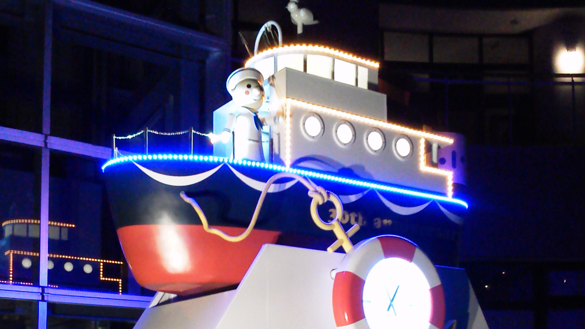 ららぽーとTOKYOBAYからくり