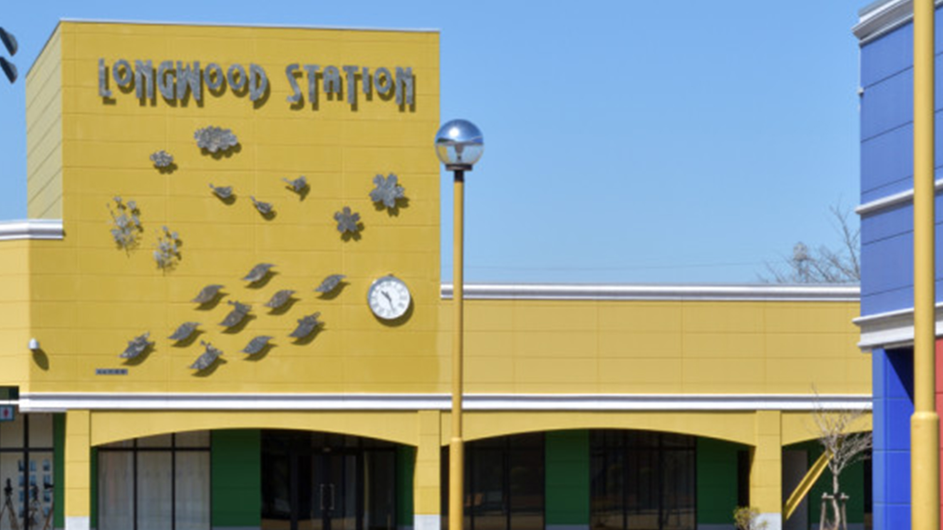 ロングウッドステーション　からくり