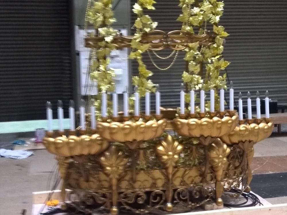 舞台用シャンデリア